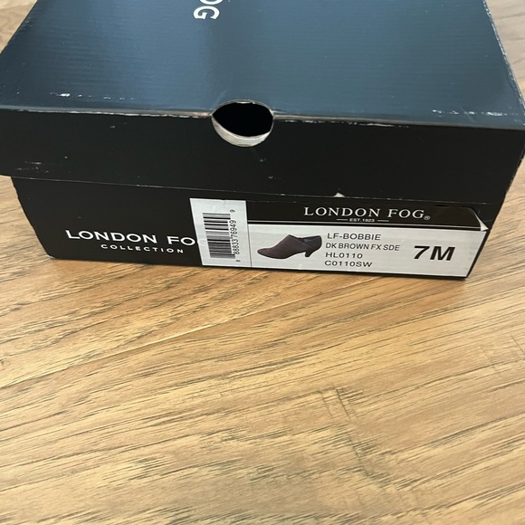 NWT London Fog Waterproof Booties - Picture 5 of 5